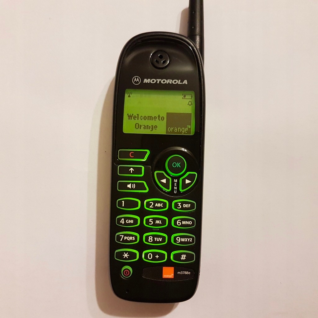 Vintage Motorola e3788 Phone